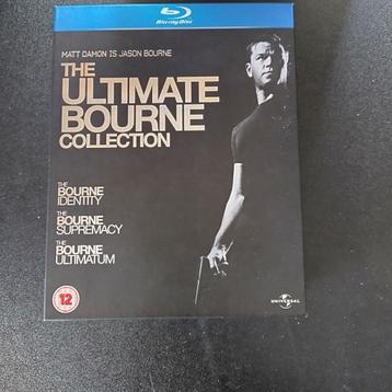 B6-1) The Ultimnate Bourne Collection - box beschikbaar voor biedingen