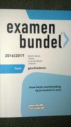 Examenbundel geschiedenis 2016/2017 Havo 9789006629255, Nieuw, HAVO, Ophalen of Verzenden, Geschiedenis