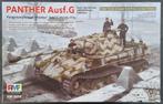RyeField Model RFM 1:35 #5016 WWII German Panther Ausf.G, Overige merken, Tank, 1:32 tot 1:50, Nieuw
