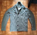 Grijze Selected/Jeans Heren Cardigan - XL, Selected/Jeans, Maat 56/58 (XL), Ophalen of Verzenden, Zo goed als nieuw