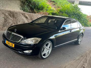 Mercedes-Benz S 500 Lang - 121.000km - W221 - Youngtimer beschikbaar voor biedingen