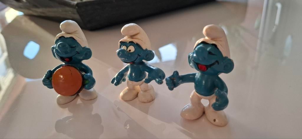 Schleich Smurfen Collectie, Ophalen of Verzenden, Gebruikt