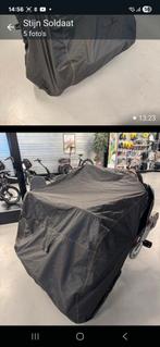 Fietshoes duofiets van raam, Ophalen of Verzenden