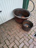 Koperen zware bakken, Ophalen