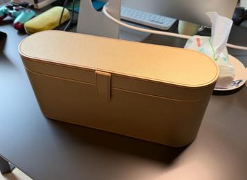 Dyson super sonic opbergdoos limited in goud beschikbaar voor biedingen