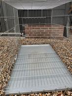 Hondenbench groot verzinkt, Ophalen, 65 tot 100 cm, Hondenhok, 110 cm of meer