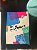 Wat is onderzoek? - Nel Verhoeven - Nieuw, Boom, Nieuw, Gamma, HBO