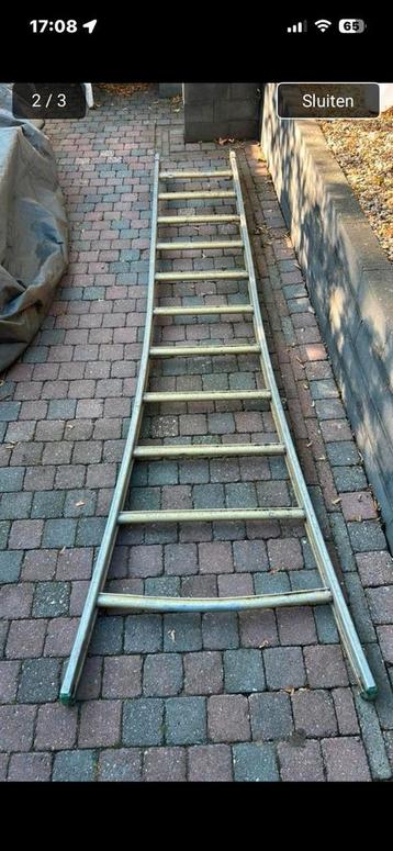 Aluminium Ladder  beschikbaar voor biedingen