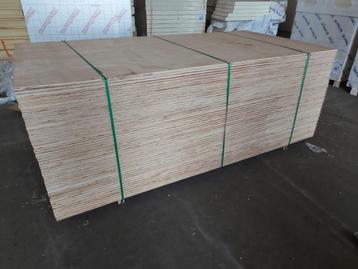 underlayment 18mm 122 x 244cm TG2 sudatiply beschikbaar voor biedingen