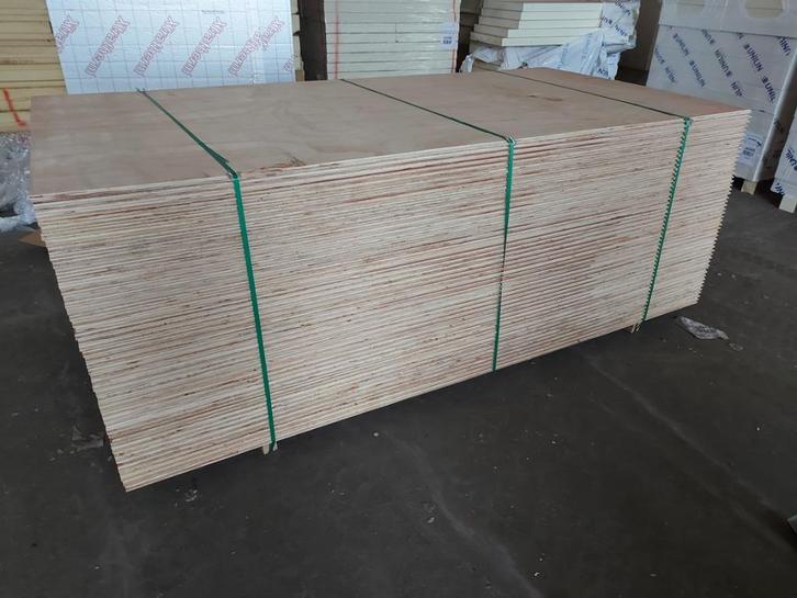 underlayment 18mm 122 x 244cm TG2 sudatiply, Doe-het-zelf en Verbouw, Hout en Planken, Nieuw, Overige typen, Overige houtsoorten