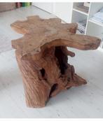 Tafel boomstronk, Overige vormen, 60 cm of meer, Gebruikt, Organisch