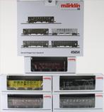 Marklin 45654 Amerikaanse wagonset, Wisselstroom, Wagon, Ophalen of Verzenden, Zo goed als nieuw