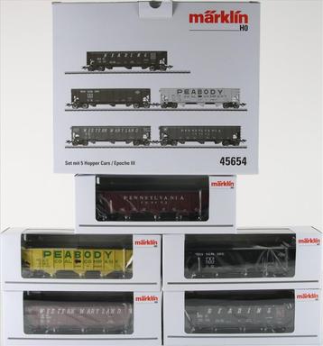 Marklin 45654 Amerikaanse wagonset beschikbaar voor biedingen