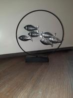 decoratie ring op standaard vissen, Ophalen of Verzenden, Zo goed als nieuw