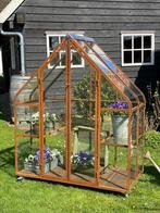tuinkas, greenhouse, kweekkas,  vintage kas met rond glas, Tuin en Terras, Nieuw, Kweekkas, Ophalen of Verzenden, Glas