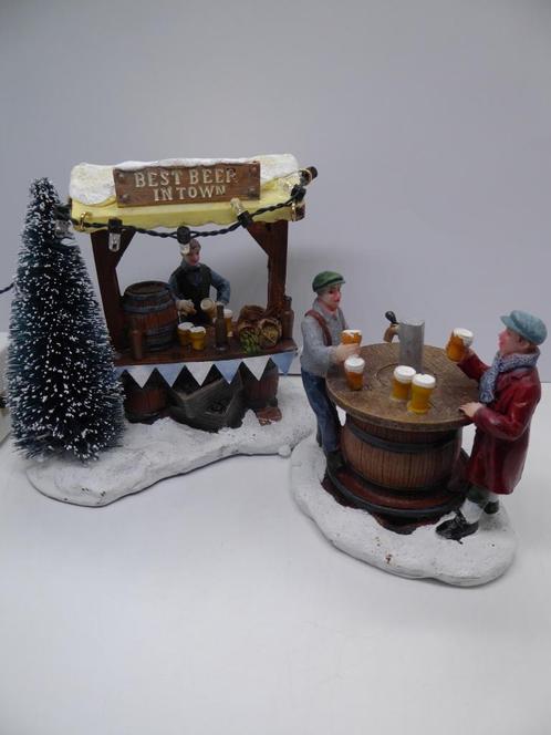 Luville Kerstdorp item  Beerstal drinking - 1045992, Diversen, Kerst, Nieuw, Verzenden
