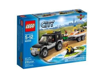 lego 60058 SUV met jetski's beschikbaar voor biedingen