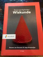 Douwe Jan Douwes - Basisvaardigheden Wiskunde, Boeken, Ophalen of Verzenden, Zo goed als nieuw, Douwe Jan Douwes; Jaap Grasmeijer