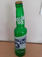 Vintage Rolling rock opblaasbare fles (60cm), Ophalen of Verzenden, Gebruikt, Overige typen