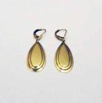 Oorbellen Druppel Doublé, Overige materialen, Hangers, Verzenden, Nieuw