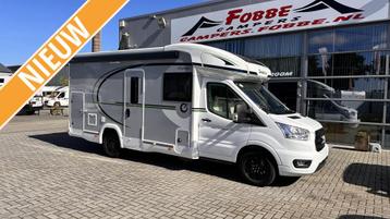 NIEUW 2026 De Chausson Titanium Line 640 Met 165PK AUTOMAAT beschikbaar voor biedingen