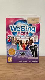 We sing pop boxed. Helemaal compleet incl 2 microfoons, Muziek, Eén computer, Ophalen of Verzenden, Zo goed als nieuw