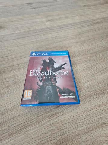 Bloodborne Game of the Year Edition beschikbaar voor biedingen