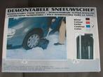 Telescopische sneeuwschep voor in de auto - wintersport, Ophalen of Verzenden, Zo goed als nieuw