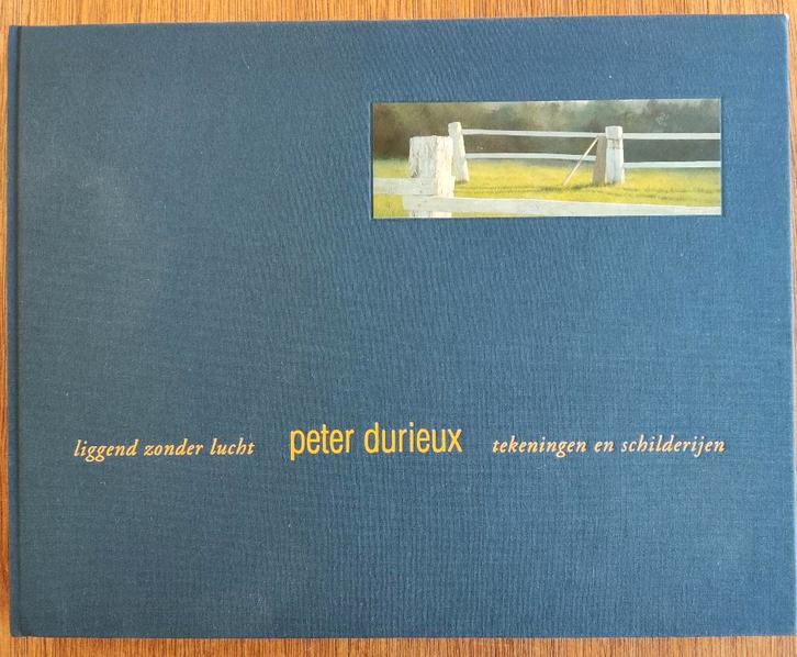 Peter Durieux -liggend zonder lucht. Tekeningen/schilderijen, Boeken, Kunst en Cultuur | Beeldend, Gelezen, Schilder- en Tekenkunst