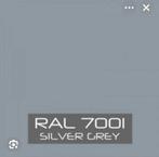 Aflak 4L grijs ral 7001 sigmadur 520 bootverf jachtlak, Ophalen of Verzenden, Nieuw, Verven