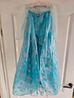 Elsa Jurk Disneyland + Tasje & Handschoenen, Kinderen en Baby's, Carnavalskleding en Verkleedspullen, Ophalen, Gebruikt, 134 t/m 140