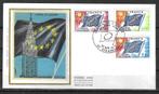 Frankrijk Michel FDC D 16-D 18, Ophalen of Verzenden, Gestempeld