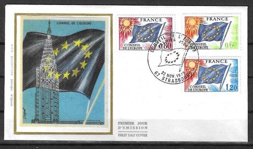 Frankrijk Michel FDC D 16-D 18, Postzegels en Munten, Postzegels | Europa | Frankrijk, Gestempeld, Ophalen of Verzenden