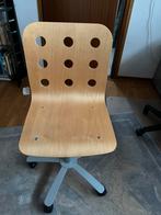 Ikea bureau stoel, Huis en Inrichting, Ophalen, Zo goed als nieuw, Wit