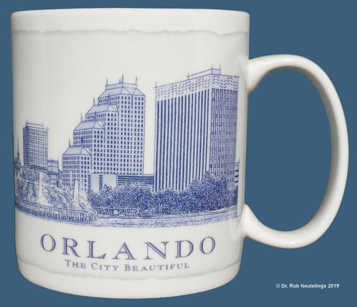 Starbucks mok / mug Architecture Orlando USA, Verzamelen, Merken en Reclamevoorwerpen, Zo goed als nieuw, Gebruiksvoorwerp, Ophalen of Verzenden