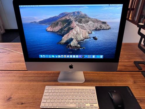 iMac 21.5 inch (eind 2013), Computers en Software, Apple Desktops, Gebruikt, iMac, SSD, 2 tot 3 Ghz, 16 GB, Ophalen