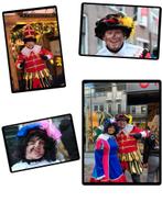 Sinterklaas en pieten op huisbezoek, Ophalen of Verzenden, Zo goed als nieuw