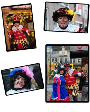 Sinterklaas en pieten op huisbezoek  beschikbaar voor biedingen