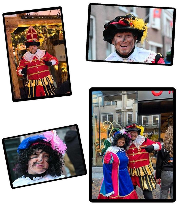 Sinterklaas en pieten op huisbezoek, Diversen, Sinterklaas, Zo goed als nieuw, Ophalen of Verzenden