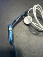 Apple Watch Series 7 45 MM met oplader, Gebruikt, Apple Watch ⌚️, Blauw, IOS