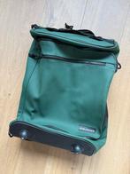 Norlander Lyon Trolleytas met Wieltjes - Reiskoffer, 30 cm of meer, Nieuw, Groen, Wieltjes