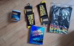 Back to the future trilogy + T-shirt + mok logo, Nieuw, Ophalen of Verzenden, Film, Kleding