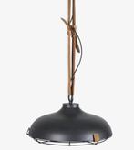 Industriële antracietkleurige hanglamp merk Zuiver dek 51, Ophalen of Verzenden, Zo goed als nieuw, Metaal, 75 cm of meer