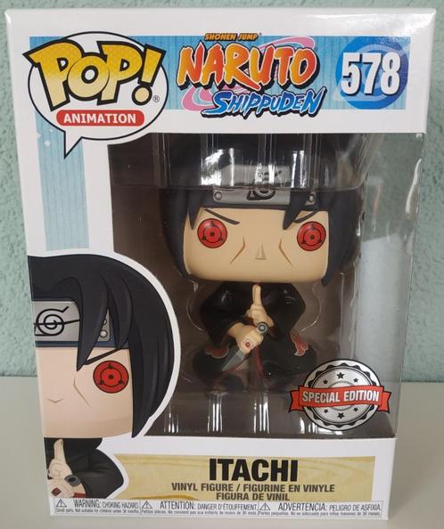 Itachi - Naruto Shippuden #578, Verzamelen, Poppetjes en Figuurtjes, Ophalen of Verzenden