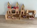 Kidcraft poppenhuis kasteel hout, Kinderen en Baby's, Speelgoed | Poppenhuizen, Ophalen of Verzenden, Gebruikt, Poppenhuis