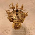 Vintage cocktail prikkers toledo zwaarden goud, Huis en Inrichting, Keuken | Servies, Ophalen, Gebruikt, Glas, Nvt