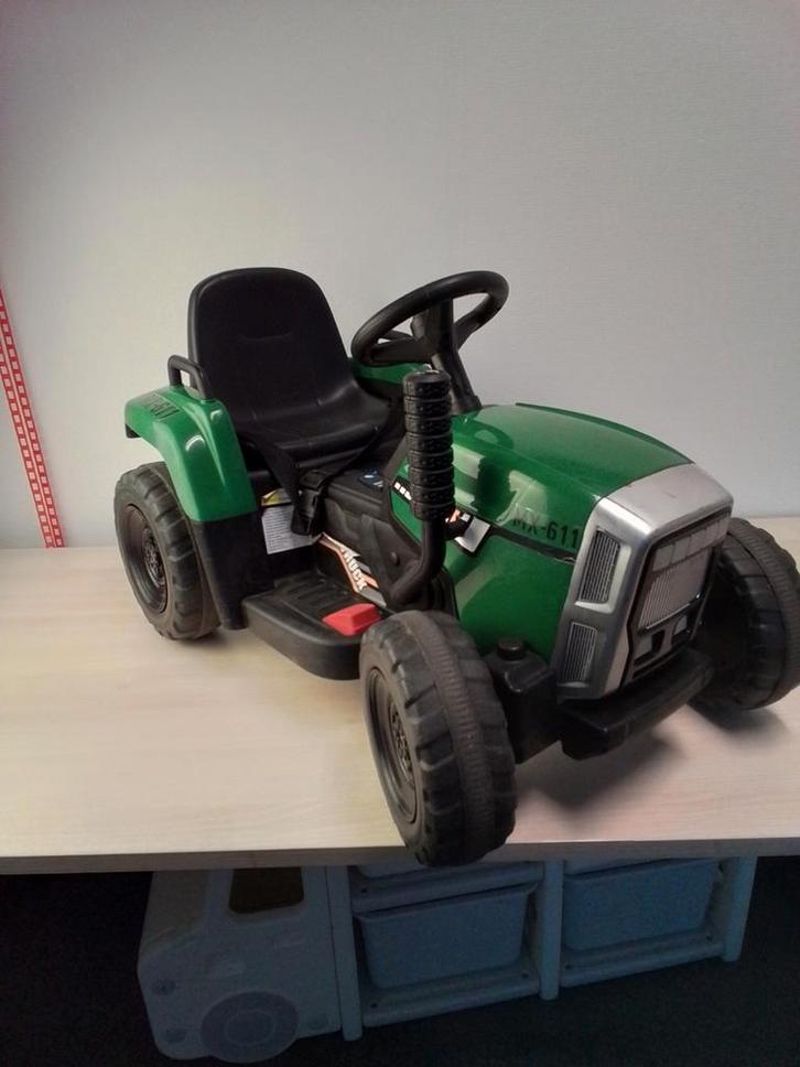 Elektrische Tractor voor Kinderen - Zo Goed Als Nieuw!, Kinderen en Baby's, Speelgoed | Buiten | Accuvoertuigen, Zo goed als nieuw