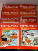 Suske en Wiske’s (acht) waaronder eerste druk, Meerdere stripboeken, Ophalen of Verzenden, Gelezen