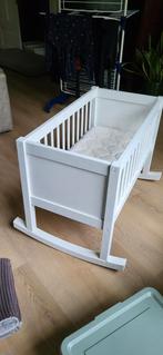 Wiegje schommelwiegje aerosleep koeka, Kinderen en Baby's, Babywiegjes en Ledikanten, Ophalen, Zo goed als nieuw, Wieg