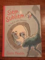 Tosca Menten - Siem Subliem en het ei van Jannes, Ophalen of Verzenden, Zo goed als nieuw, Tosca Menten
